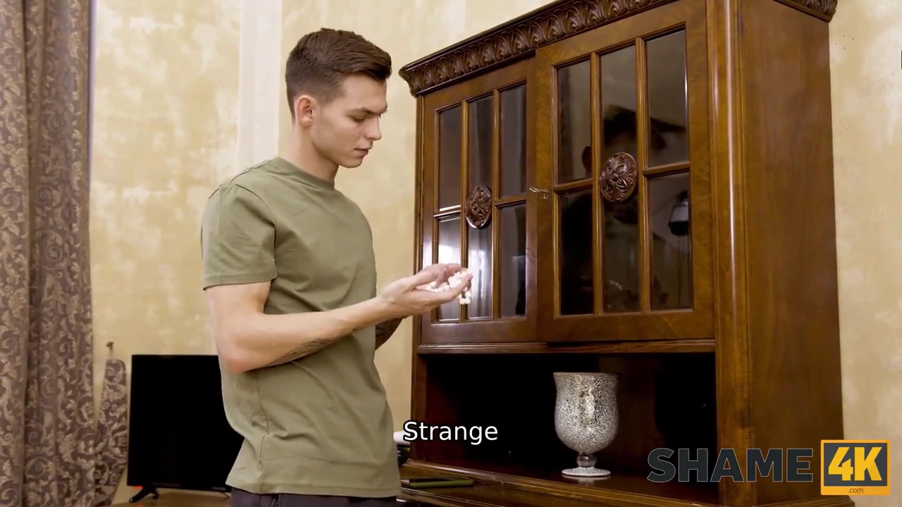 Stepmom's sultry friend Angela, a mature brunette, lured our stud to her place for a steamy session. She flaunted her hairy treasure, igniting his desire. Their wild encounter unfolded in 60 FPS, capturing every intimate detail.